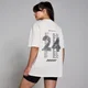 MP Race Day T-Shirt mit Grafik – Cremefarben