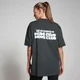 MP Move Club T-Shirt mit Grafik – Verwaschenes Schwarz