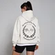 MP World Wide Kapuzenpullover mit Grafik – Cremefarben