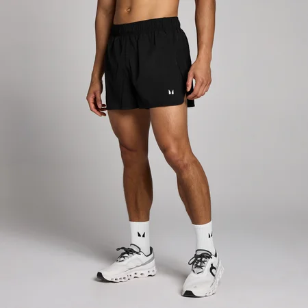 MP Herren 7,5-cm-Trainingsshorts – Schwarz