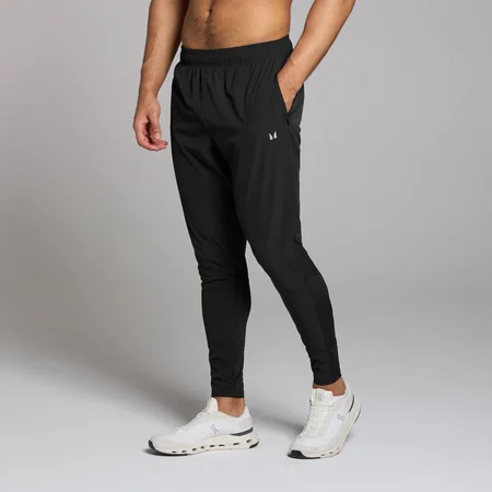 MP Herren Training Gewebte Jogginghose — Schwarz