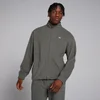 MP Herren Fleece mit durchgehendem Reißverschluss – Gun Metal