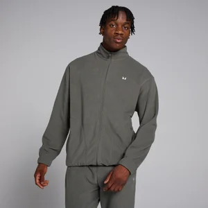 MP Herren Fleece mit durchgehendem Reißverschluss – Gun Metal - Size M