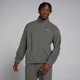 MP Herren Fleece mit durchgehendem Reißverschluss – Gun Metal