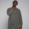 MP Herren Fleece mit 1/4-Reißverschluss – Gun Metal