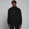 MP Herren Fleece mit 1/4-Reißverschluss – Schwarz
