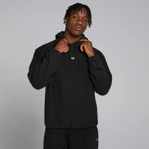 MP Herren Overhead-Fleece – Schwarz