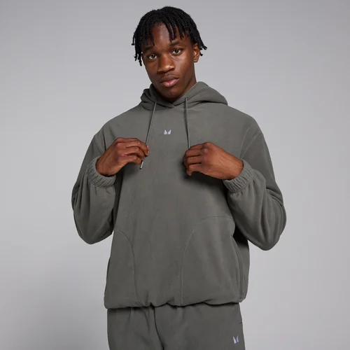 MP Herren Overhead-Fleece – Gun Metal