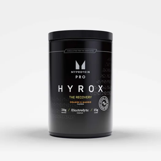 THE Recovery – HYROX - 16Portionen - Orange and Mango