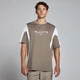 MP Herren Tempo Contrast Retro Oversized-T-Shirt – Espresso