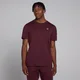 MP Herren Rest Day Kurzarm-T-Shirt – Dunkle Beere