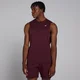 MP Herren Rest Day Tanktop mit tiefem Armausschnitt – Dunkle Beere