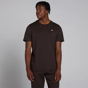 MP Herren Rest Day Kurzarm-T-Shirt – Kaffee - Size S