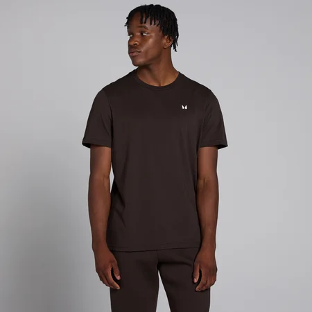 MP Herren Rest Day Kurzarm-T-Shirt – Kaffee