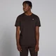 MP Herren Rest Day Kurzarm-T-Shirt – Kaffee