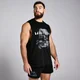 MP Herren Origin Top mit Grafik – Schwarz
