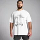 MP Origin T-Shirt mit Grafik – Weiß