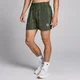 MP Herren Tempo 13-cm-Netz-Shorts – Dunkles Oliv