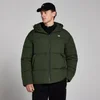 MP Herren Kurze Steppjacke – Waldgrün