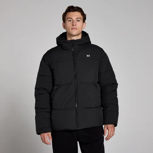MP Herren Kurze Steppjacke – Schwarz