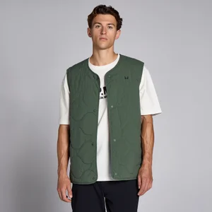 MP Herren Lifestyle Diamant-Weste – Thymian - Size XXXL