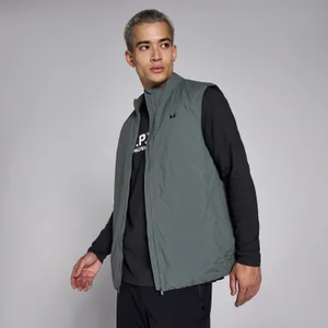 MP Herren Lifestyle Wattierte Weste – Moosgrau - Size S