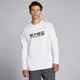 MP Herren Lifestyle Langarmshirt – Weiß