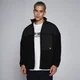 MP Herren Lifestyle Hybrid-Fleece – Schwarz