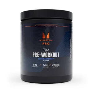 Myprotein THE Pre Workout - Flavour Blue Raspberry