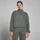 MP Damen Fleece mit 1/4-Reißverschluss und Trichterkragen – Gunmetal