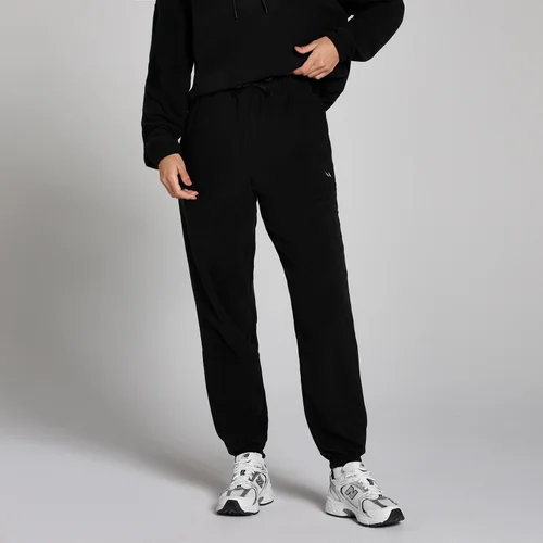 MP Damen Fleece-Jogginghosen – Schwarz