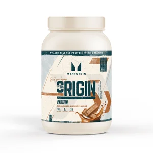 Origin Protein - Flavour Caramelised Biscuit
