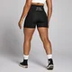 MP Damen Origin Graphic Trainingsshorts – Schwarz