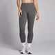 MP Damen Lifestyle Nahtlose Waffel-Leggings – Gunmetal