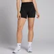 MP Damen Tempo Nahtlose Linear-Shorts – Schwarz