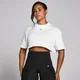 MP Damen Origin Crop Graphic T-Shirt – Weiß