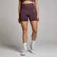 MP Damen Tempo Nahtlose Scrunch-Shorts – Fudge