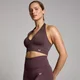 MP Damen Tempo Nahtloser Neckholder-BH – Fudge