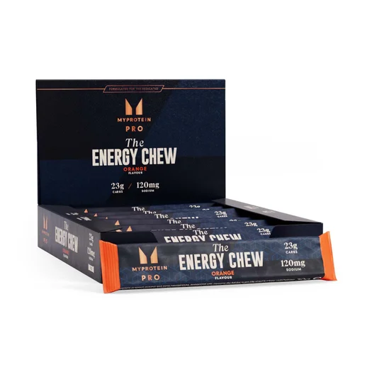THE Energy Chew - 12Riegeln - Orange