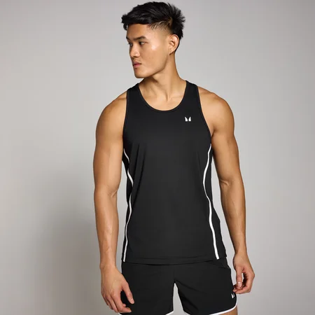 MP Herren Tempo Binding Stringertop – Schwarz