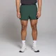 MP Herren Tempo Graphic Shorts, 8 cm – Dunkelgrün