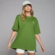 MP Damen Lifestyle T-Shirt mit Grafik – Dunkles Kiefergrün