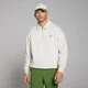 MP Herren Lifestyle Top mit Kragen und 1/4-Reißverschluss – Hellgrau