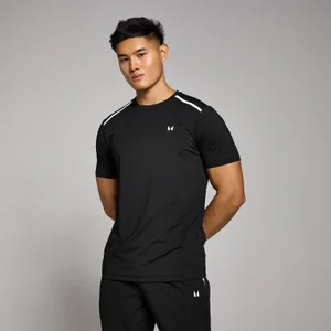MP Herren Tempo Binding T-Shirt – Schwarz - Size XS