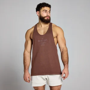 MP Herren Origin Washed Stringer-Top mit Grafik – Penny - Size XS