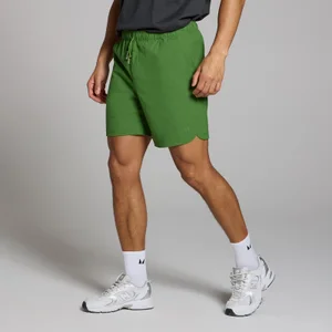 MP Herren Lifestyle Gewebte Shorts – Dunkles Kieferngrün - Size XS