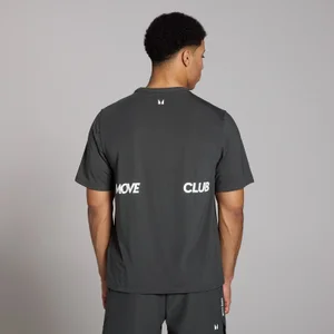 MP Herren Tempo Oversize-T-Shirt mit Grafik – Schwarz - Size S