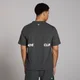 MP Herren Tempo Oversize-T-Shirt mit Grafik – Schwarz