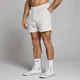 MP Herren Origin Washed Sweatshorts mit Grafik – Hellgrau