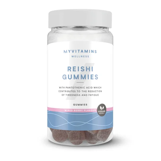 Vitalpilz-Fruchtgummis - 60Gummibärchen - Reishi (Relax) - Mixed Berry